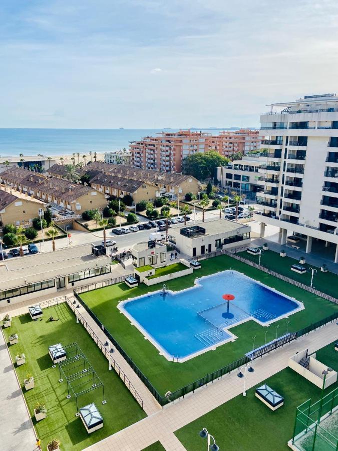 Patacona Premium Penthouse Sea Views & Barbecue Lejlighed Valencia Eksteriør billede