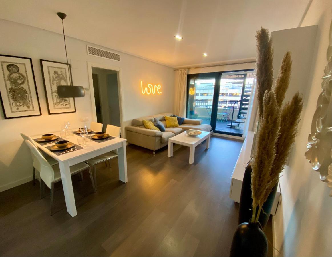 Patacona Premium Penthouse Sea Views & Barbecue Lejlighed Valencia Eksteriør billede
