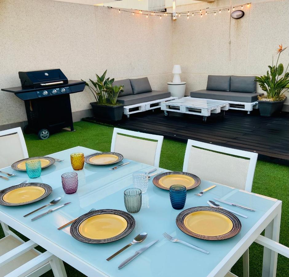 Patacona Premium Penthouse Sea Views & Barbecue Lejlighed Valencia Eksteriør billede
