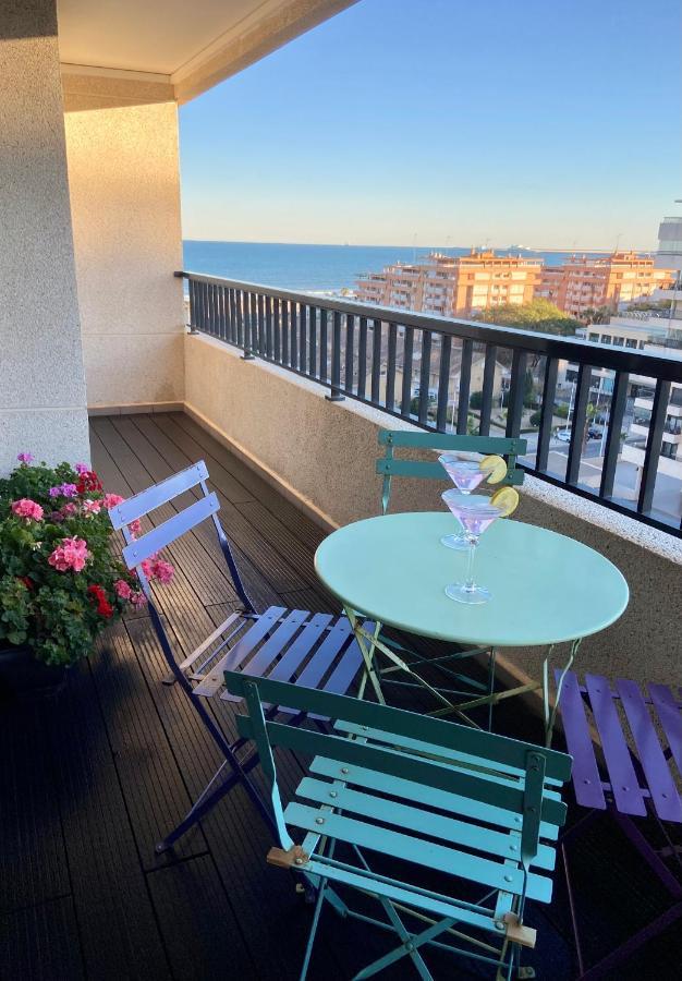 Patacona Premium Penthouse Sea Views & Barbecue Lejlighed Valencia Eksteriør billede